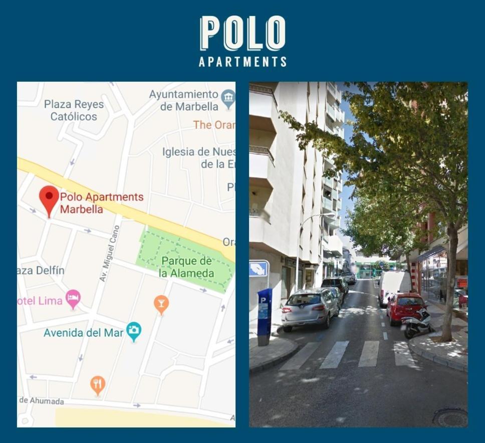 Polo Apartments 2A Marbella Eksteriør billede